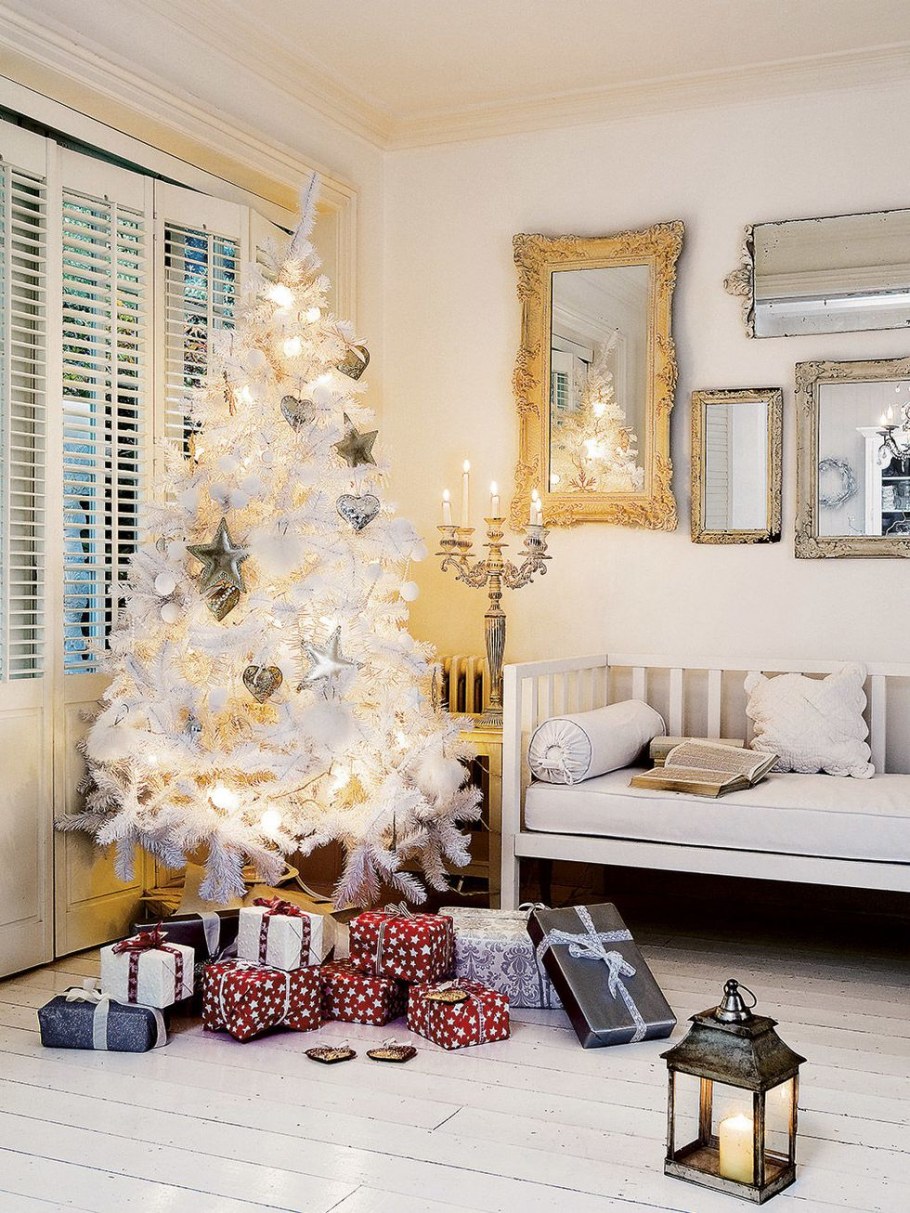 Новый год интерьер