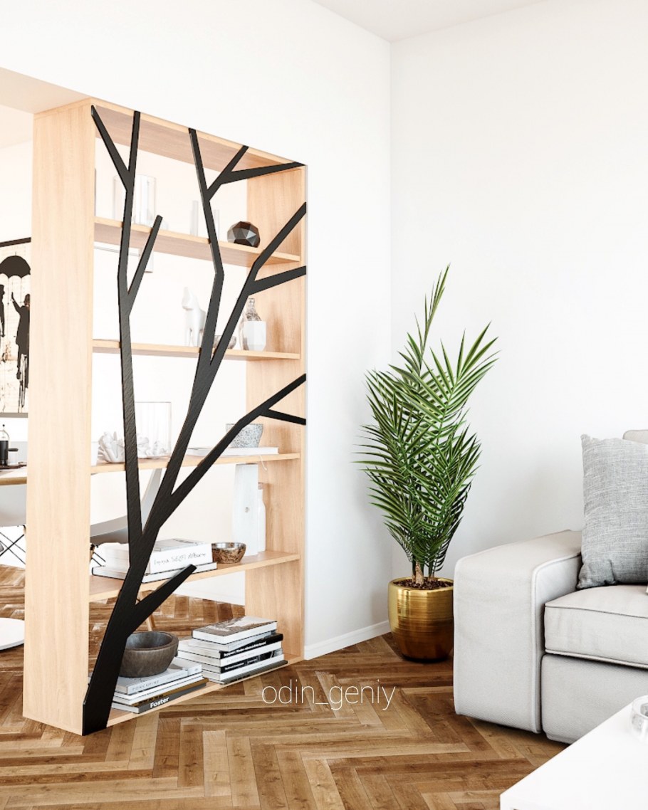 Стеллаж дерево