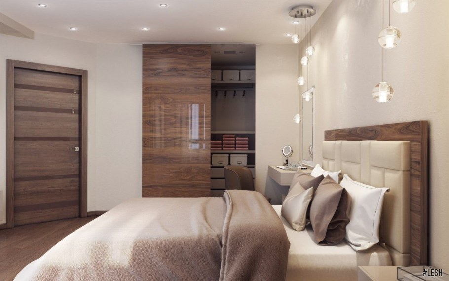 Комната с гардеробной