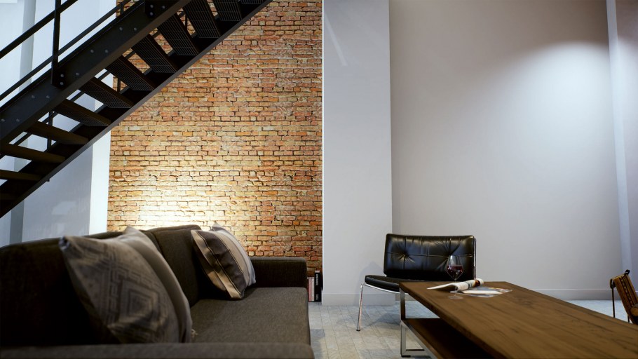 Лестницы в стиле лофт на пинтерес