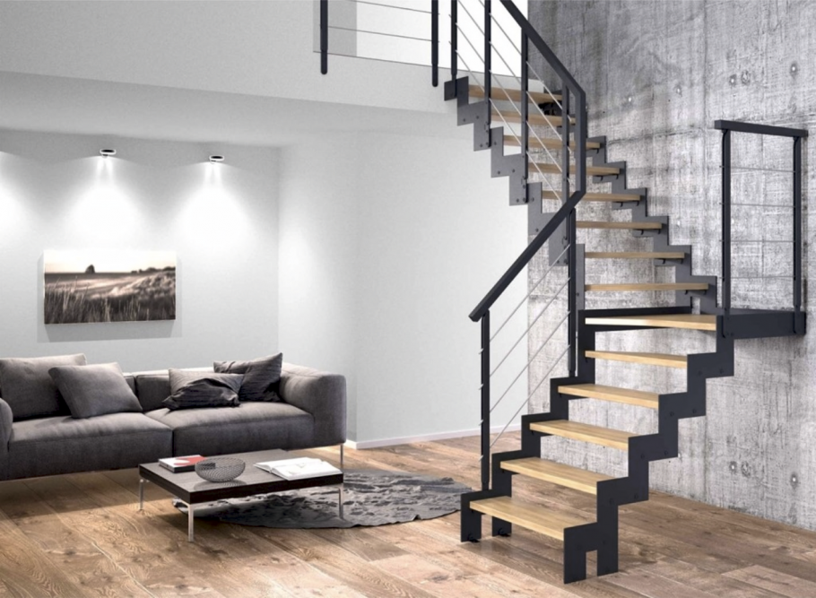 Архитектурный бетон в интерьере