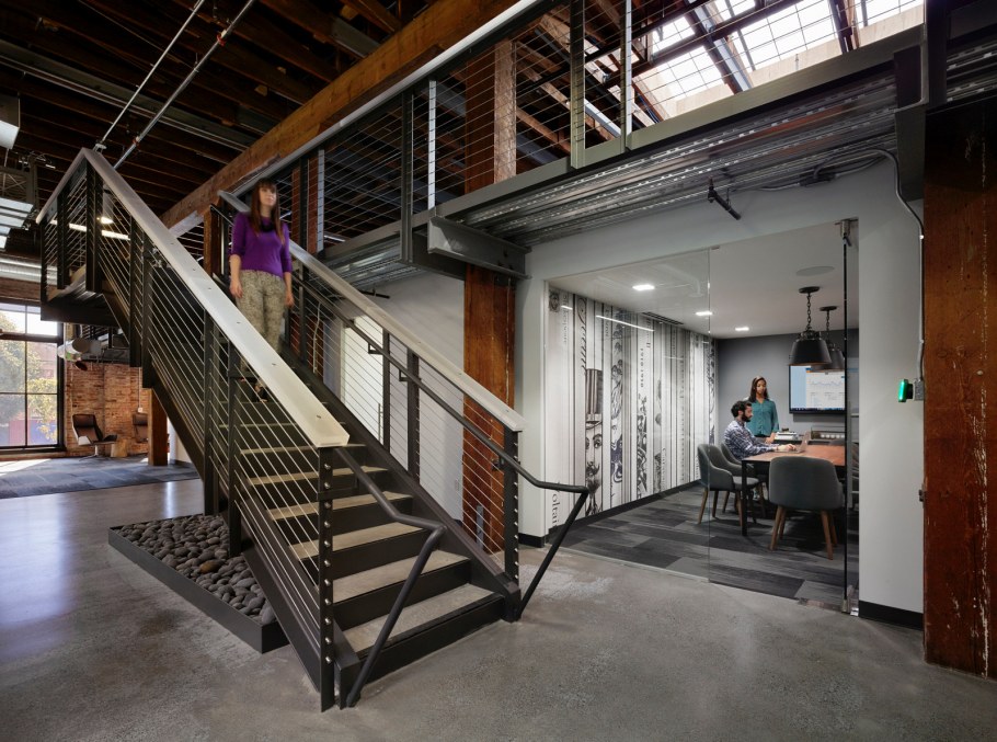 Интерьерные фотостудии в стиле лофт