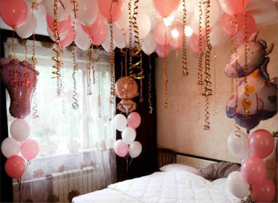 Декор детской комнаты