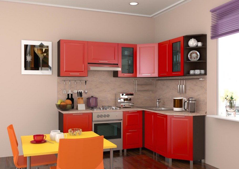 Дома-дом в Перми кухня Модерн