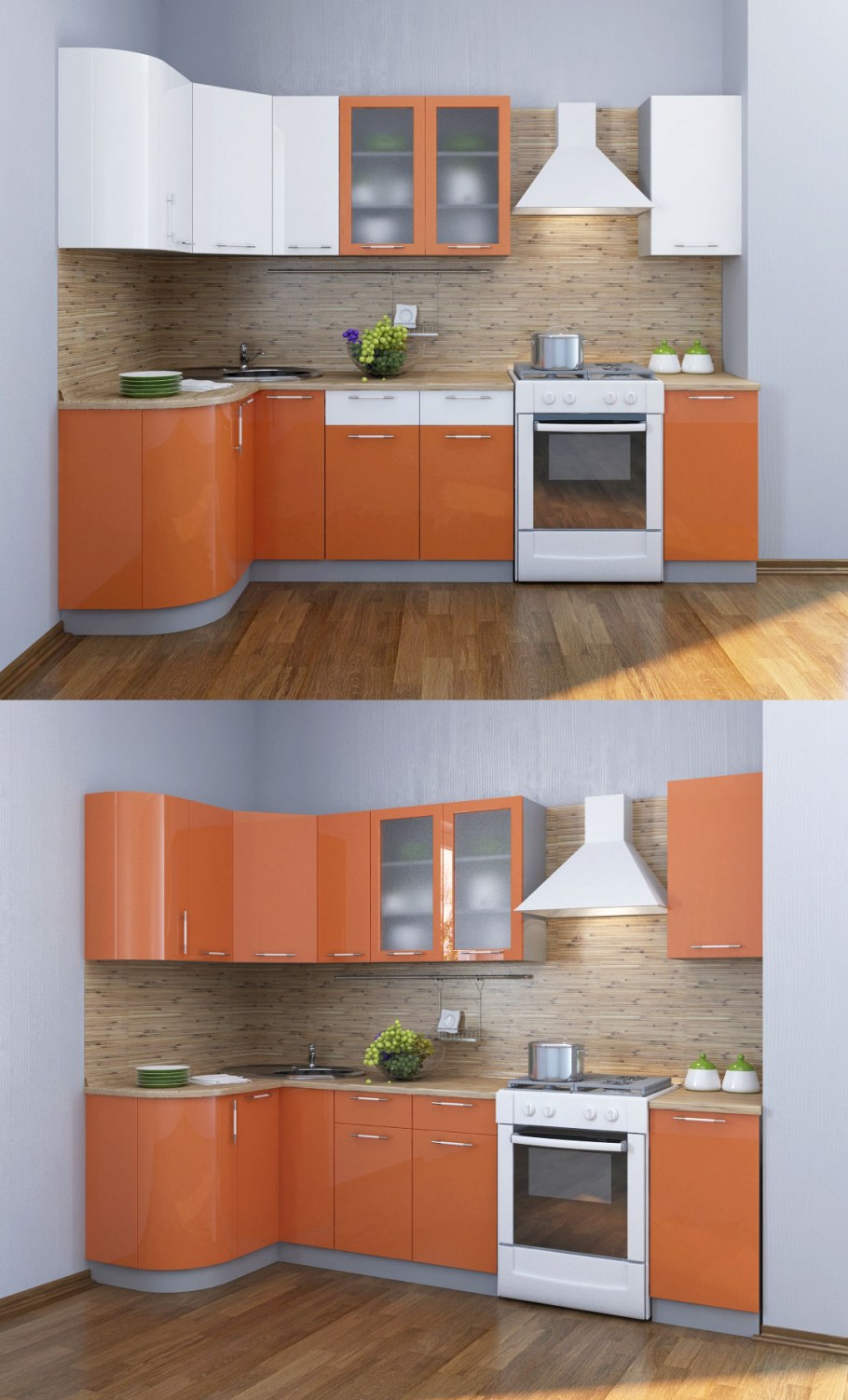 Кухонный гарнитур Фьюжн