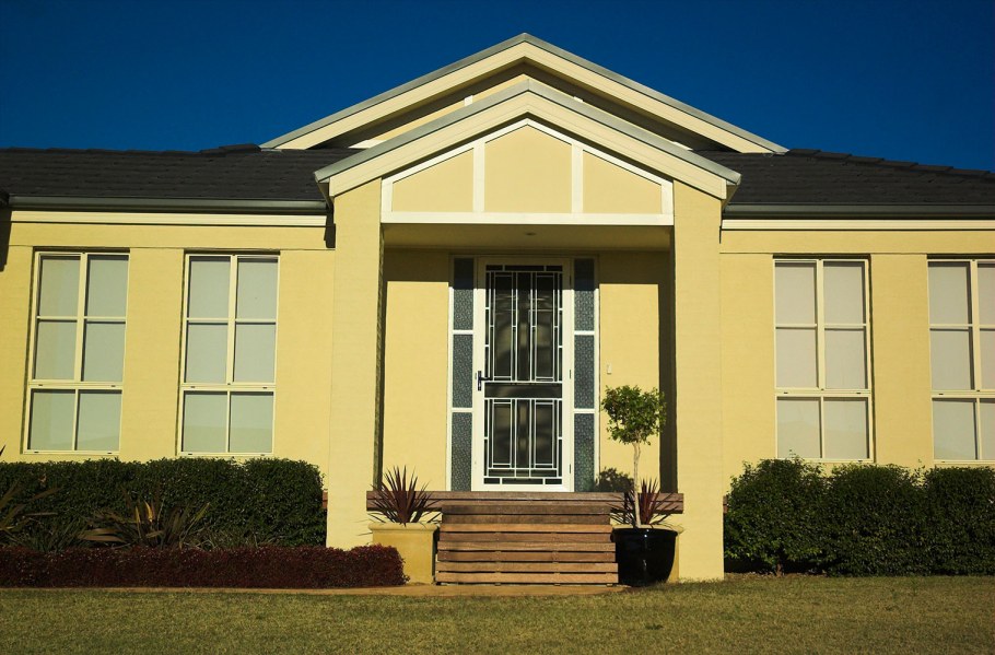 Фасад здания