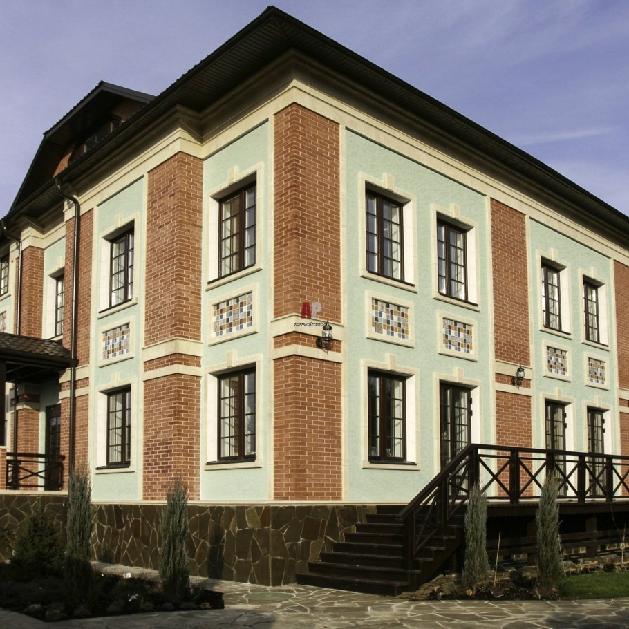 Фасады в стиле неоклассицизм