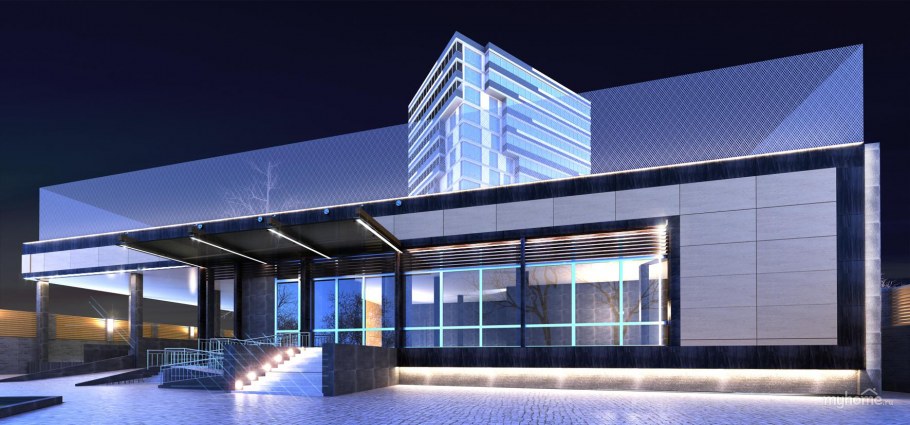 Крутые фасады магазинов