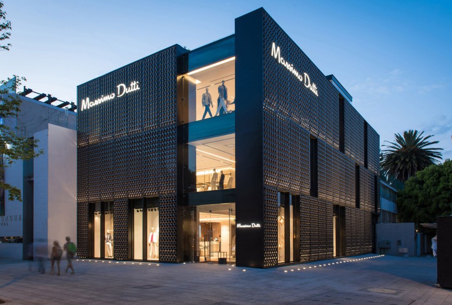 Бутик massimo Dutti Мехико