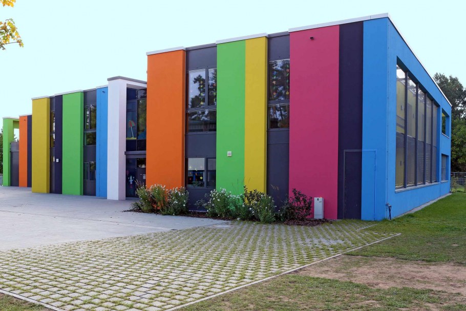 Фасад библиотеки