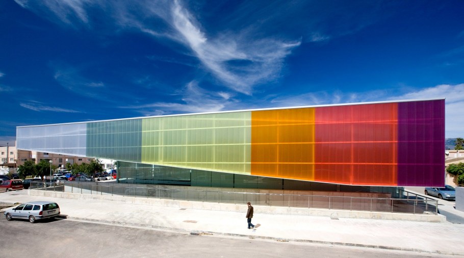 Торговые центры из панелей фасады