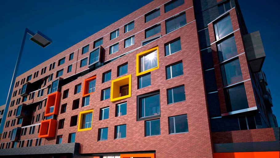 Жилой комплекс Neo Bankside