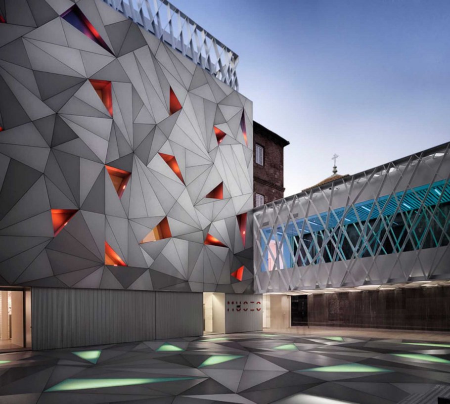 Мадрид архитектура музей