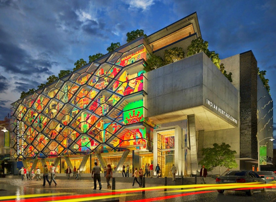 Shopping Mall facade Architecture