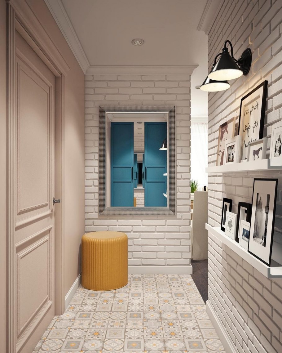 Прихожие в коридор в стиле Прованс