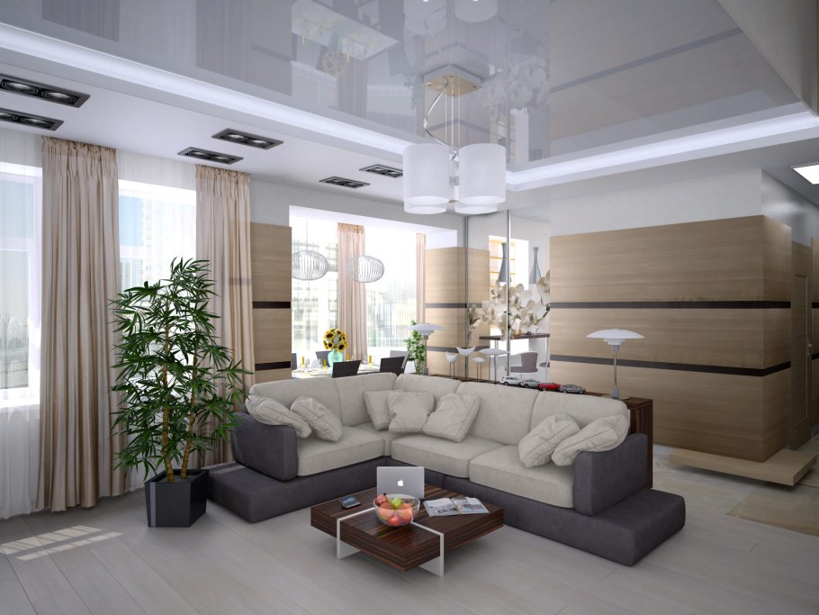 Гостиные на Северной стороне в частном доме