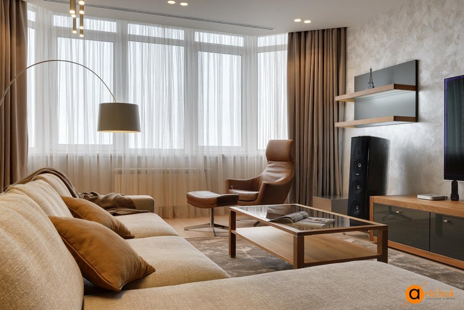 Планировка гостиной 20 кв.м