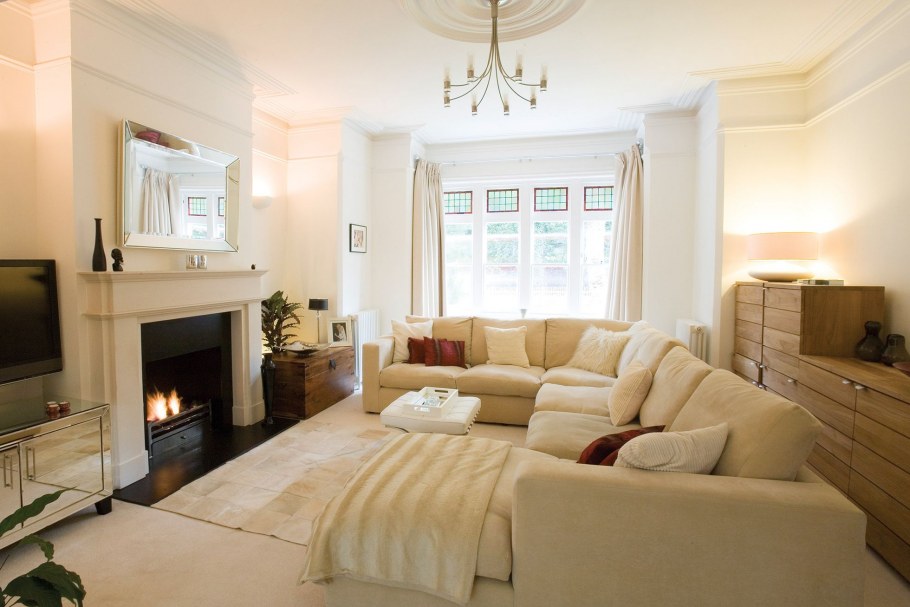 Элитный интерьер малогабаритных квартиры