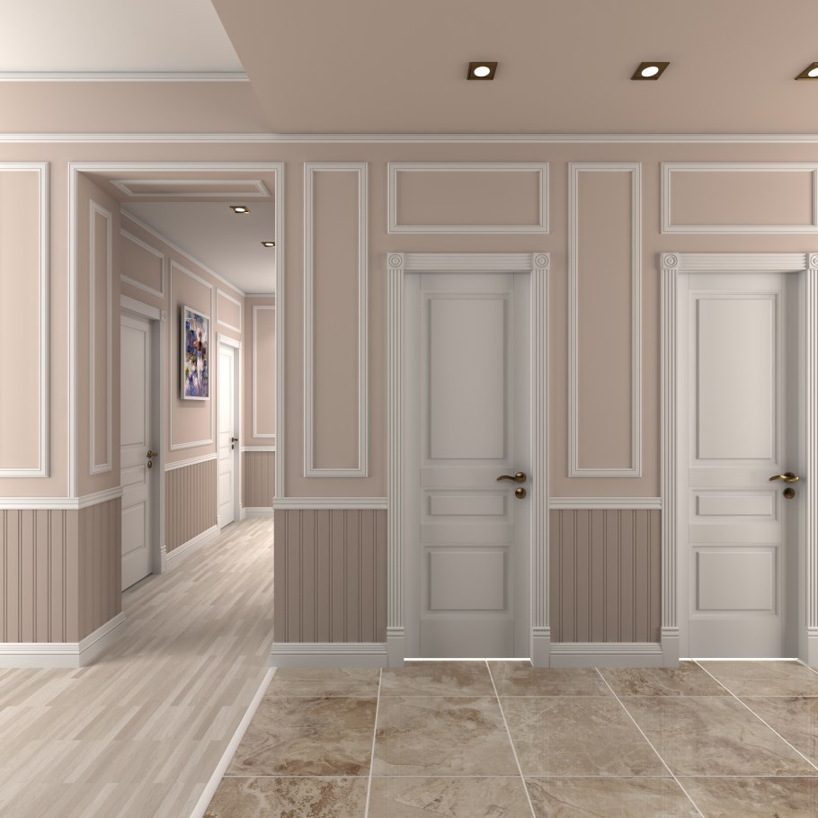 Стеновые панели буазери Woodlander