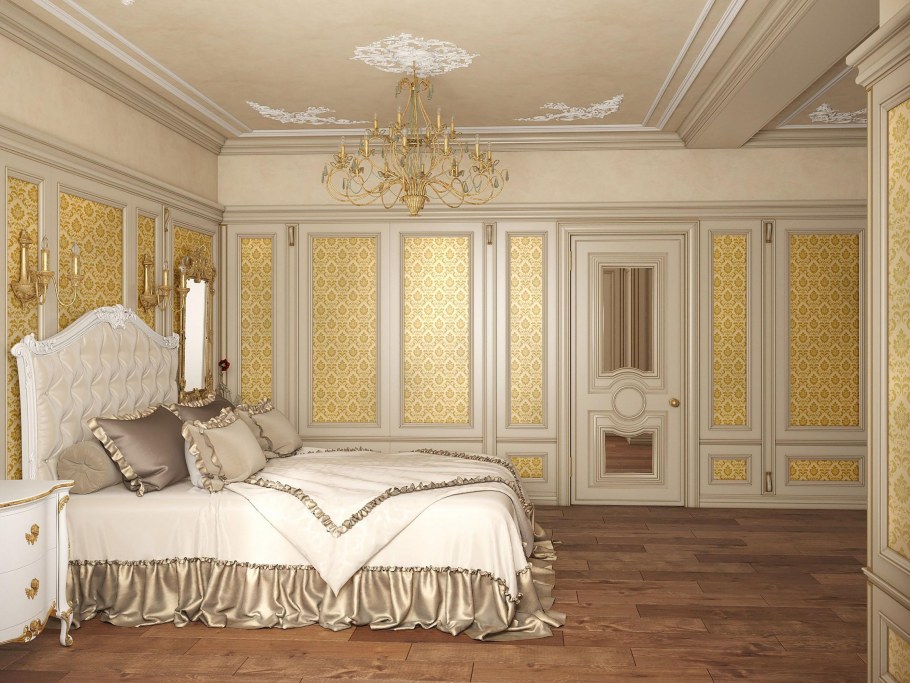 Деревянные стеновые панели буазери