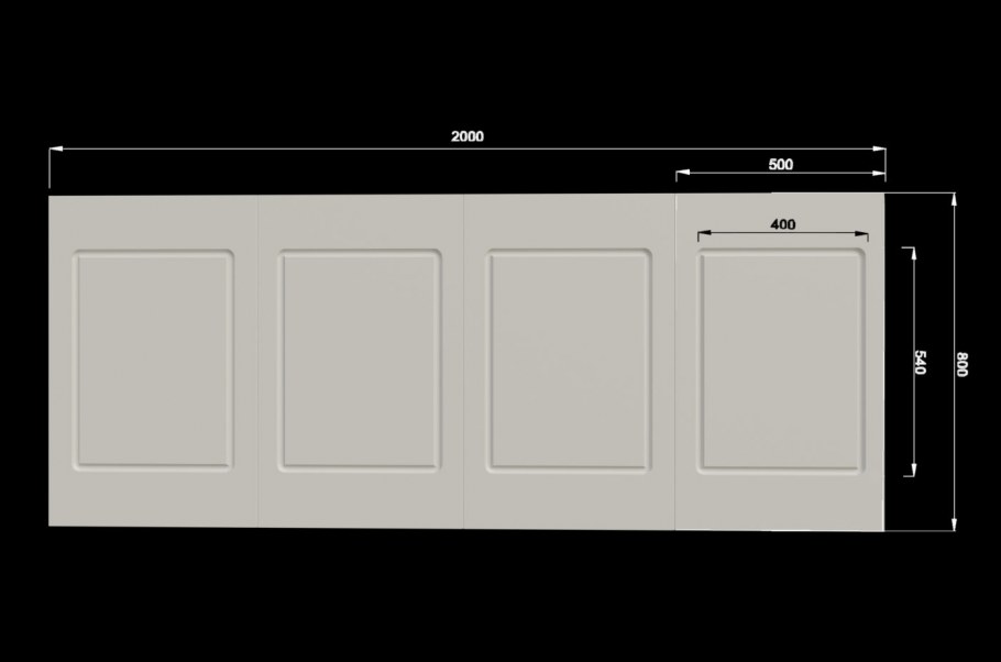 Буазери МДФ