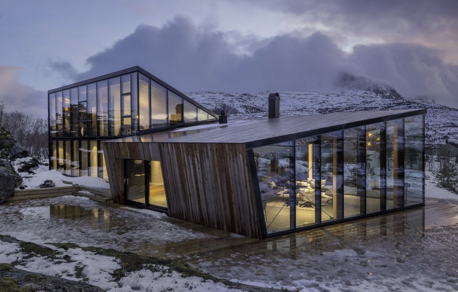 Норвегия архитектура Хайтэк