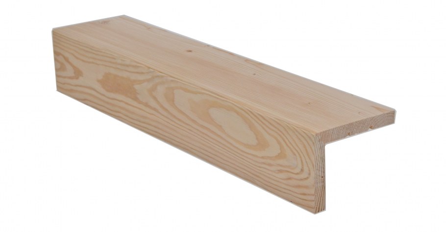 Фальшбалки из сосны п образный 80*50