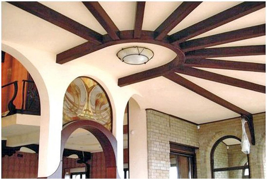 Декоративные балки под старину