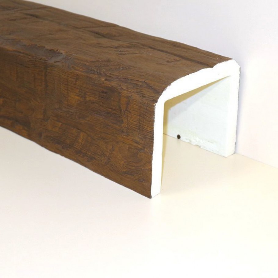 Фальшбалки из полиуретана 12*12*300 темный дуб