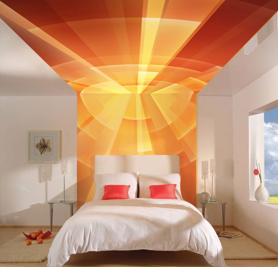 Потолок в детской