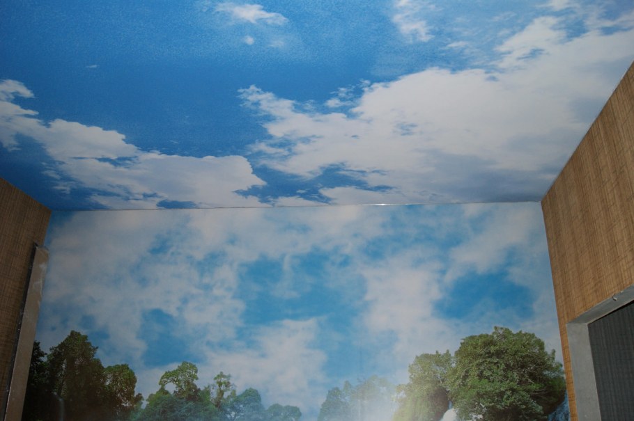 Натяжной потолок звездное небо