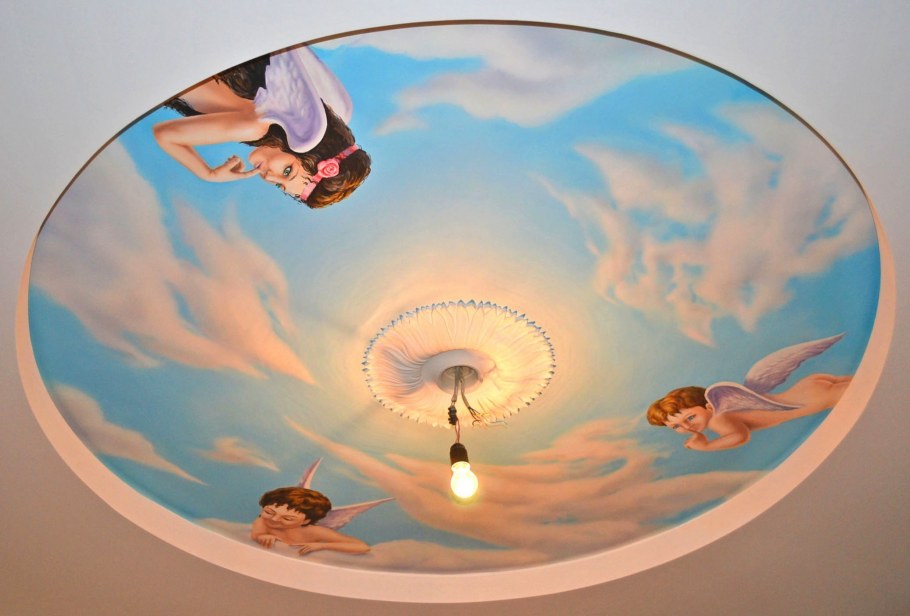 Натяжные потолки с фотопечатью