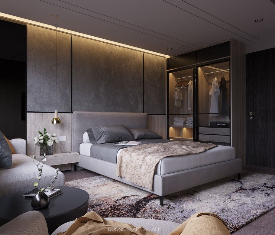 Современные спальни мебель 2020