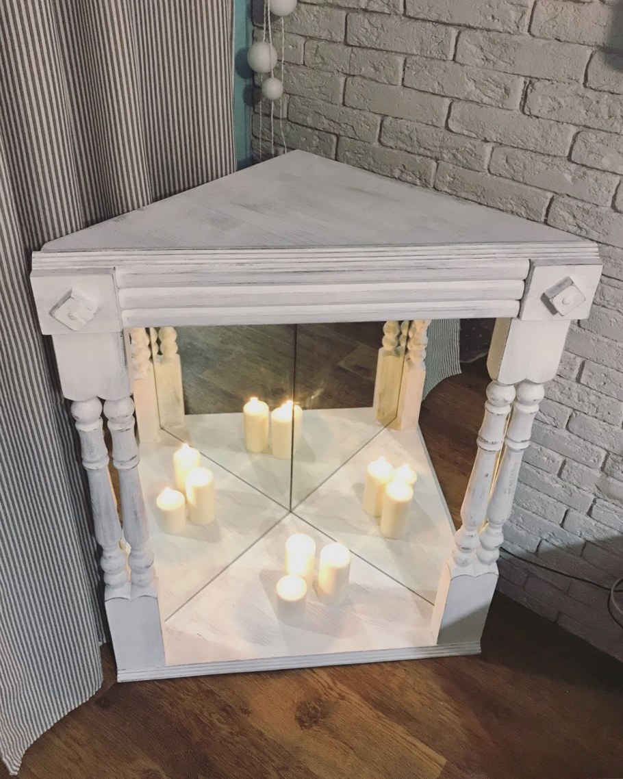 Камин имитация