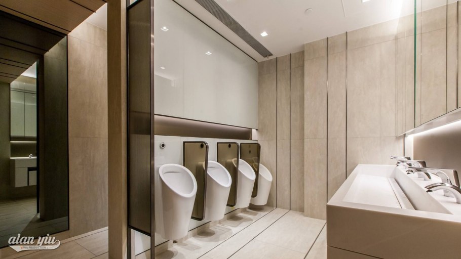 Санузел в ресторане