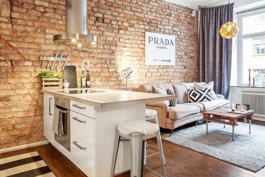 Квартира в стиле Loft
