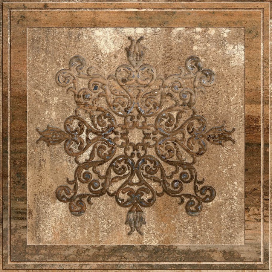 Newcastle Decor Brown 45x45