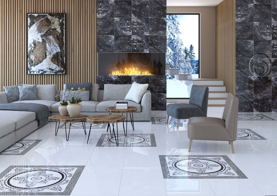 Click Ceramica Estatuario 45x45 плитка напольная