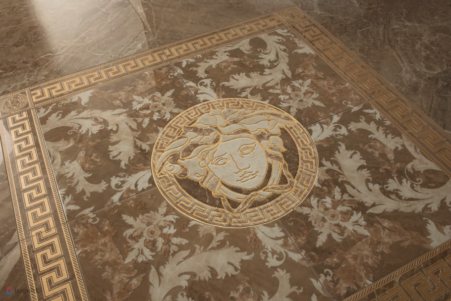 Rosone 58.5*117.2 Versace