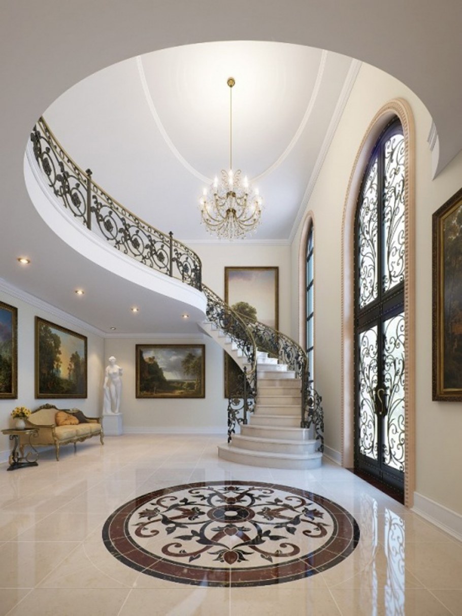 Напольная плитка для холла