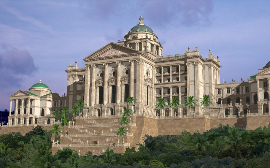 Воронихин Казанский собор 1801 - 1811