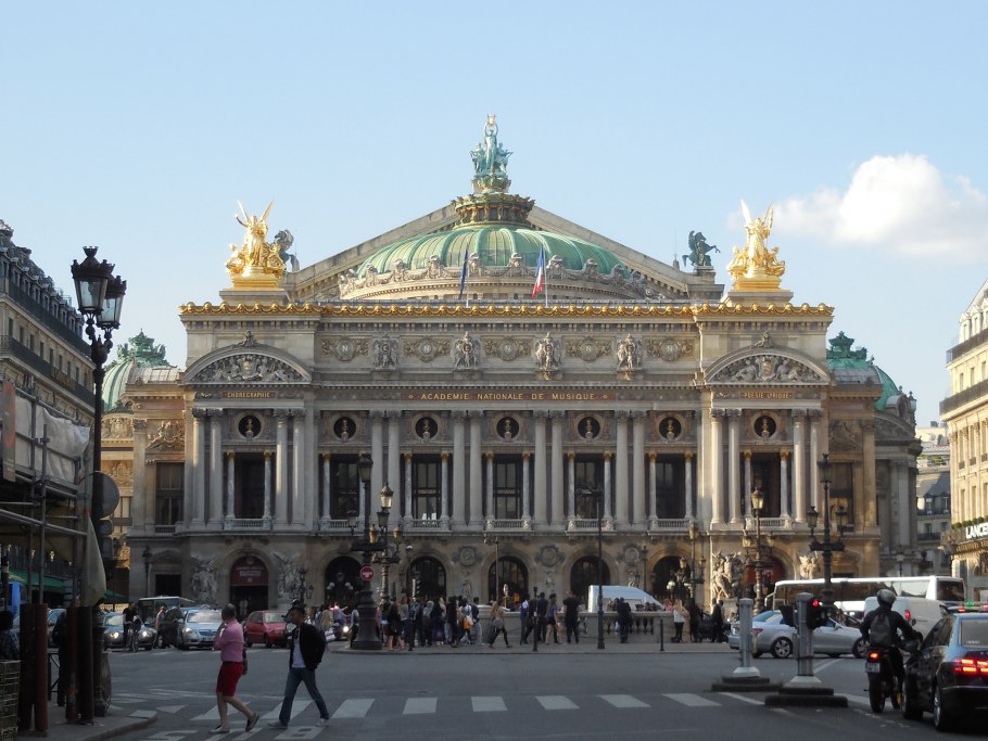 Ампир в архитектуре Франции 19 века