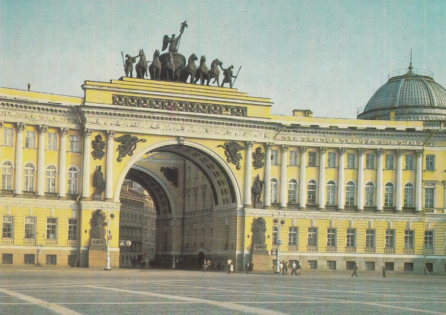 Архитектура Воронихин Казанский собор