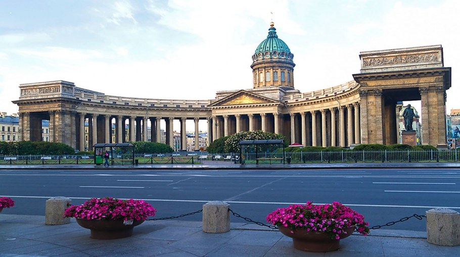 А Н Воронихин Казанский собор