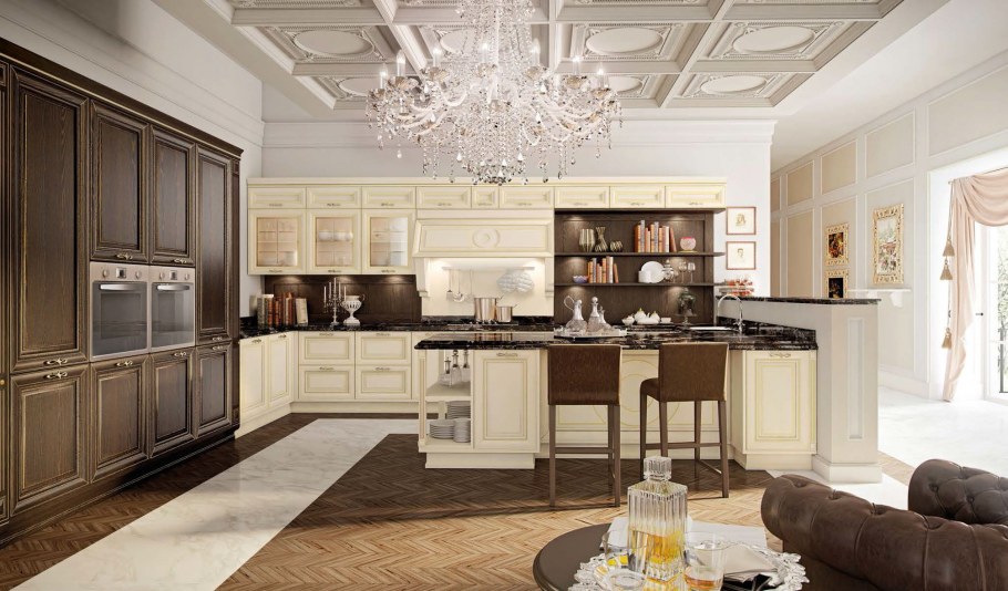 Итальянская кухня President фабрики Epocart