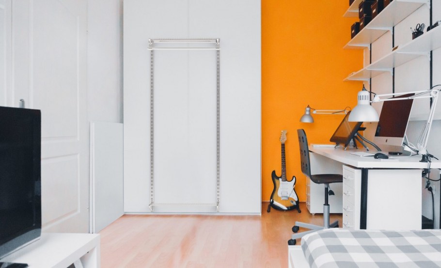 Гардеробная 2 на 2