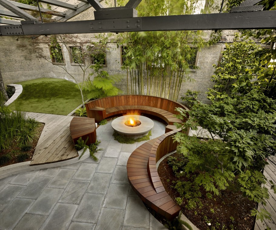 Экостиль стиль в ландшафтной архитектуре