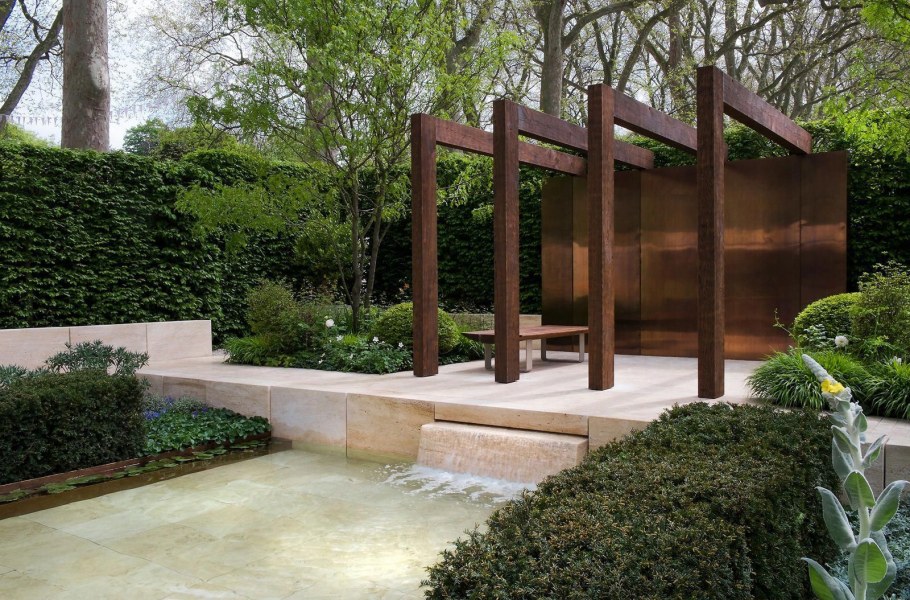 Малые архитектурные формы в стиле Минимализм