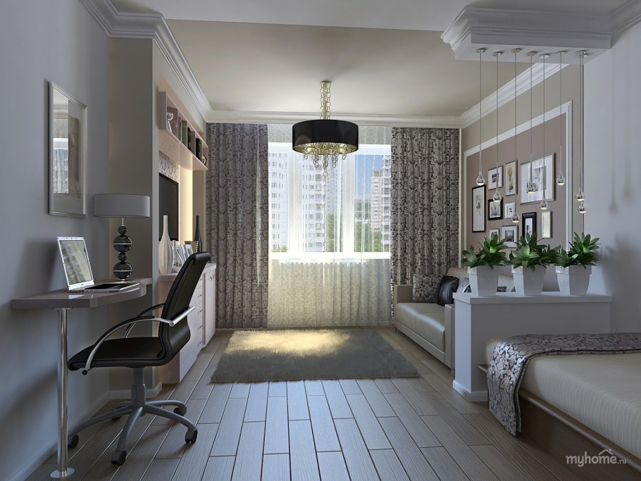 Красивый интерьер хрущевки