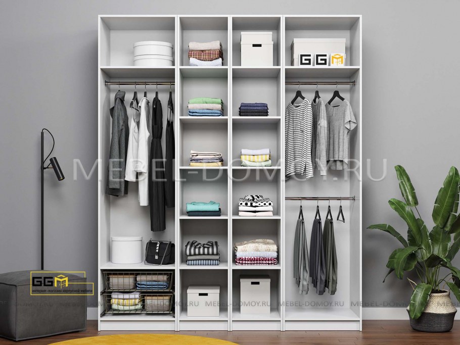 Гардеробные системы Vitra